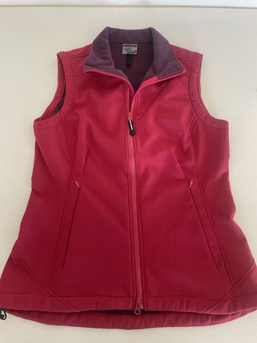 Roper Vest Reflective Western Weather Resistant Fleece Lined Women’s Medium